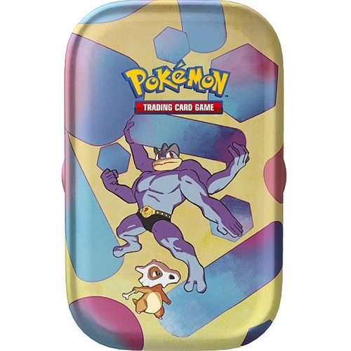 Mini Tin Machamp - Scarlet & violet 151 - Pokemon kort